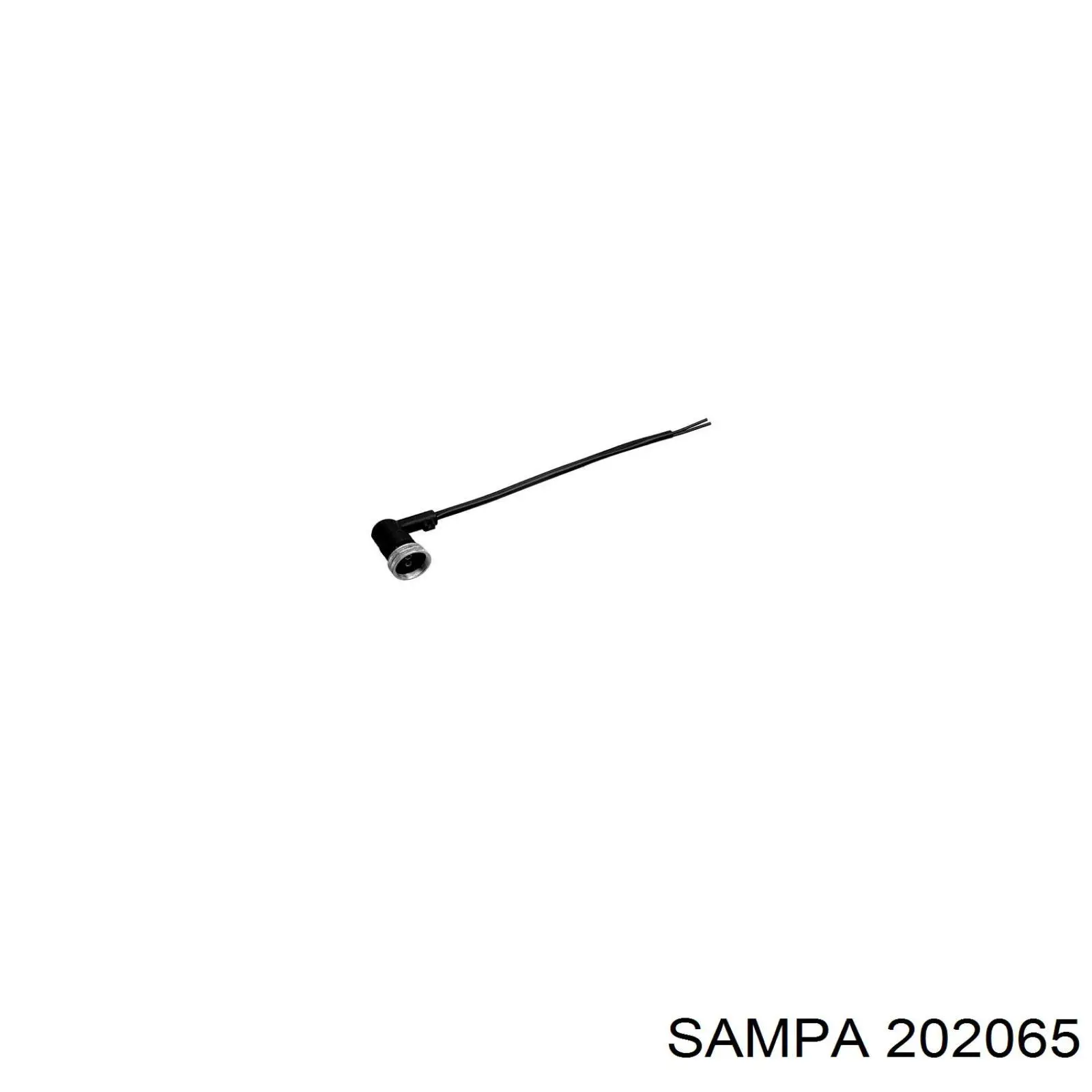 202065 Sampa Otomotiv‏ cable sensor abs delantero