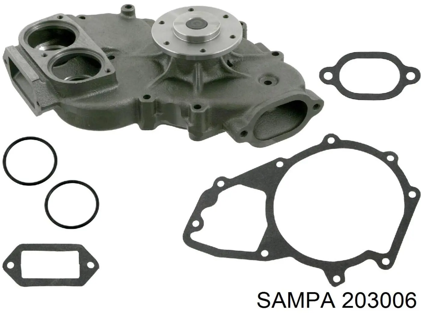 403200730180 Mercedes bomba de agua