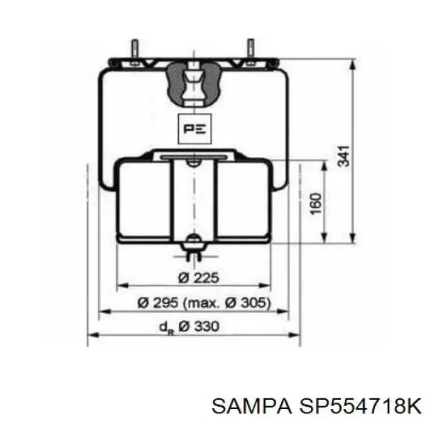 SP554718K Sampa Otomotiv‏ 