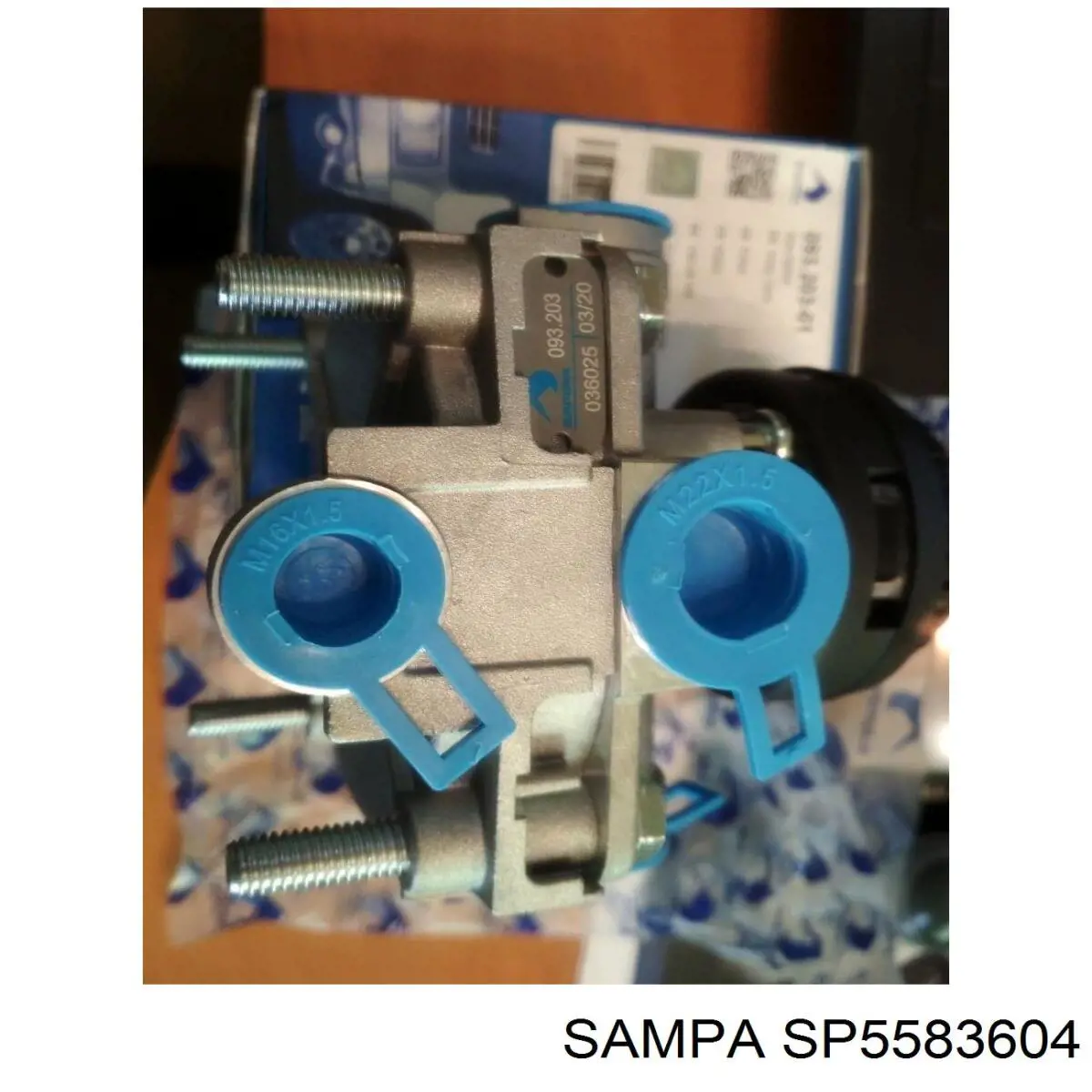 SP 55836-04 Sampa Otomotiv‏ muelle neumático, suspensión