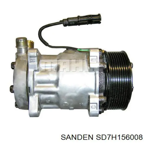 SD7H156008 Sanden compresor de aire acondicionado