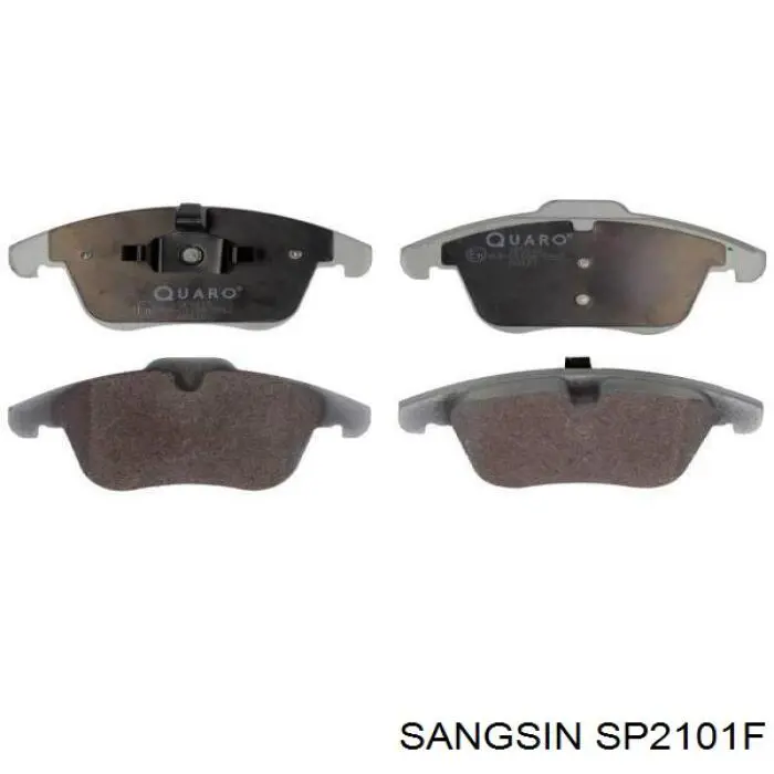 SP2101-F Sangsin pastillas de freno delanteras