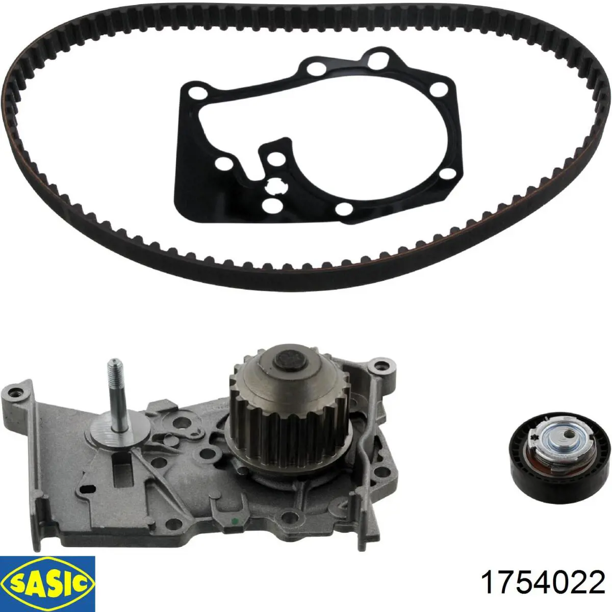 1754022 Sasic kit correa de distribución