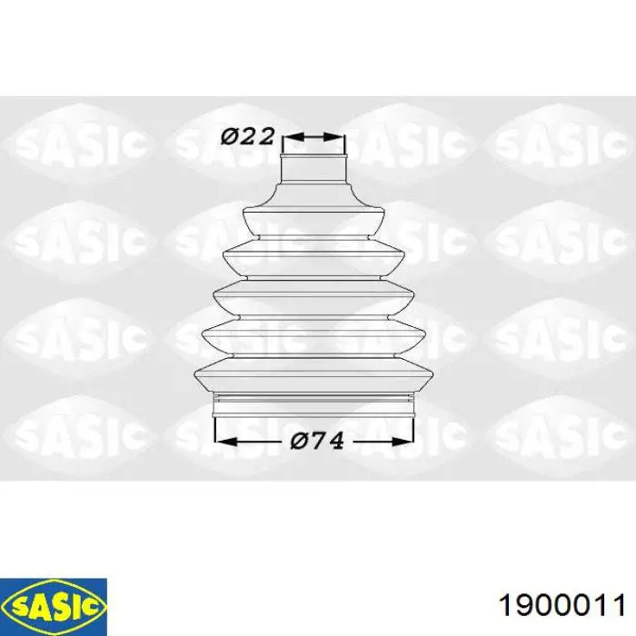  Fuelle, árbol de transmisión delantero exterior para Peugeot 208 CA, CC