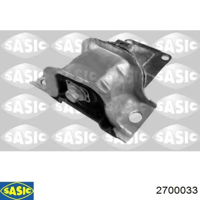 2700033 Sasic soporte motor izquierdo