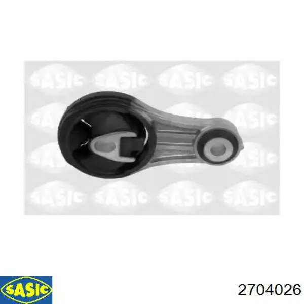  Soporte de motor trasero para Renault Laguna 3 