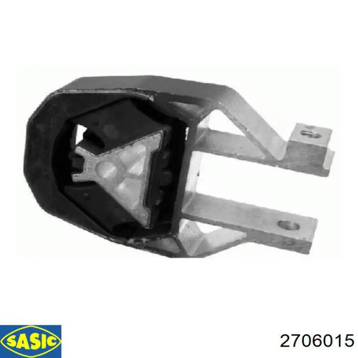 2706015 Sasic soporte, motor izquierdo, trasero