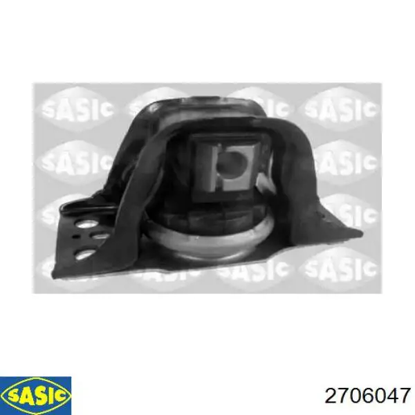 2706047 Sasic soporte motor delantero