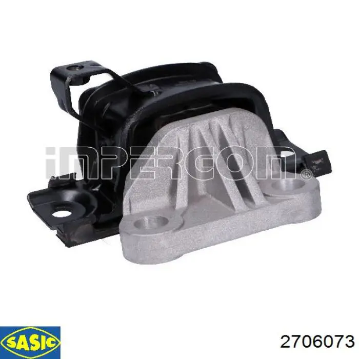  Soporte motor izquierdo para Opel Corsa X12