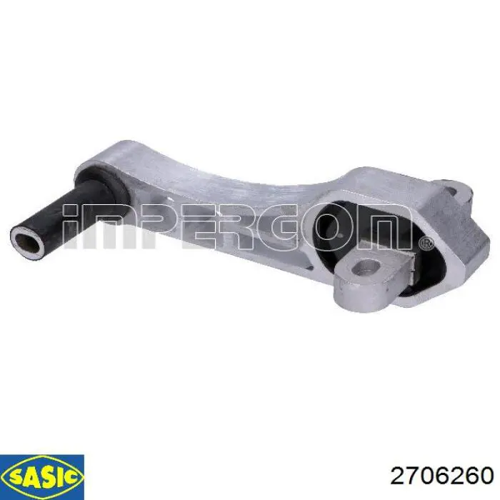  Soporte motor izquierdo para Fiat Qubo 255