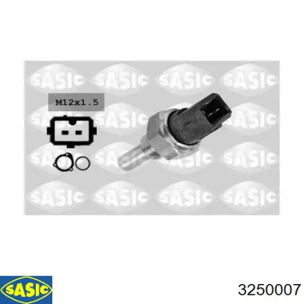 3250007 Sasic sensor de temperatura del refrigerante