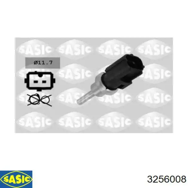 3256008 Sasic sensor de temperatura del refrigerante