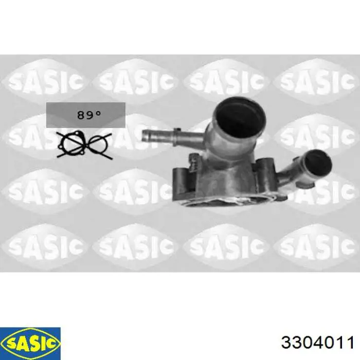 3304011 Sasic caja del termostato