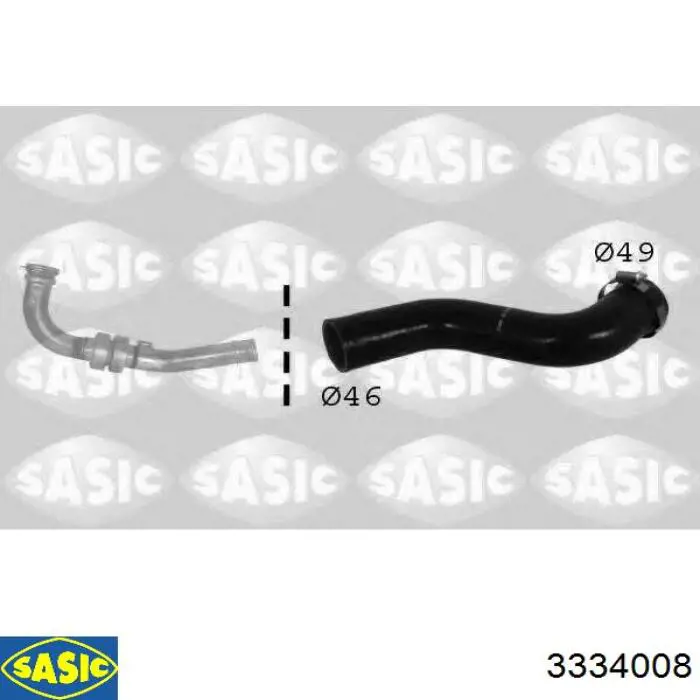  Tubo flexible de aire de sobrealimentación derecho para Renault Kangoo 2 