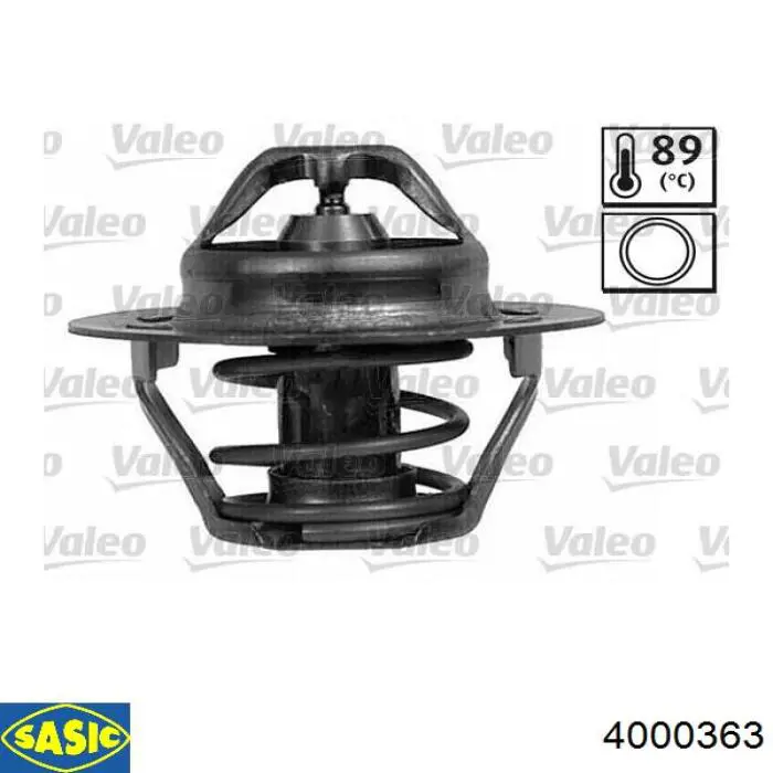 4000363 Sasic termostato, refrigerante