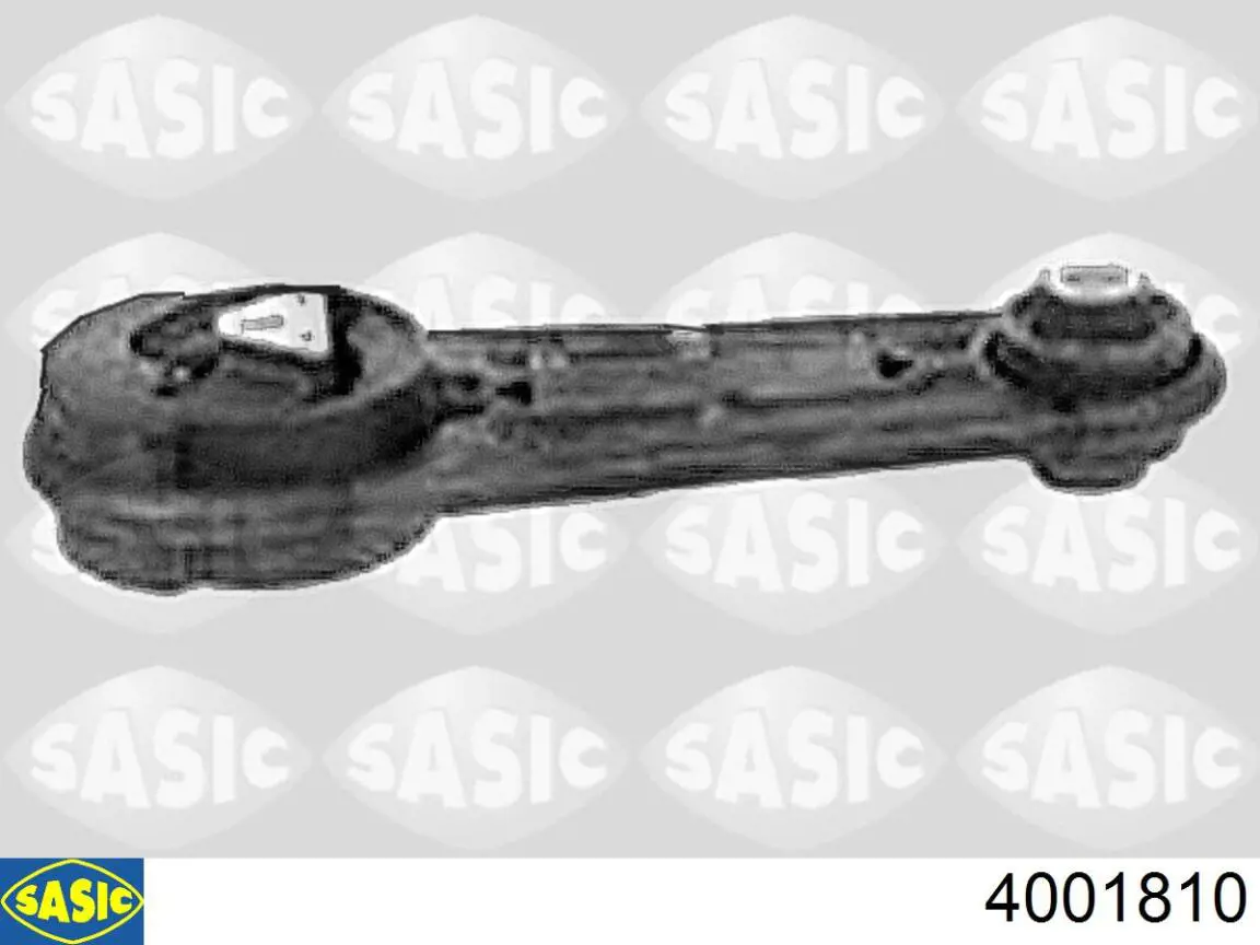 4001810 Sasic soporte de motor trasero