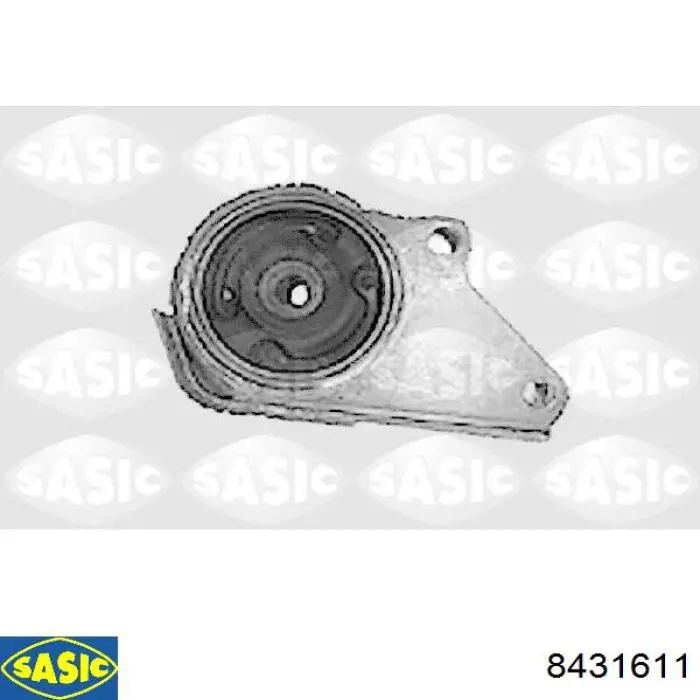 8431611 Sasic soporte de motor trasero