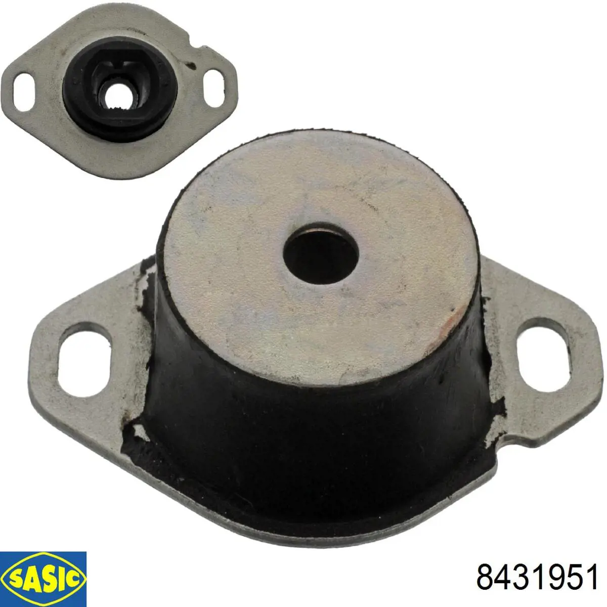  Soporte motor izquierdo para Citroen ZX N2