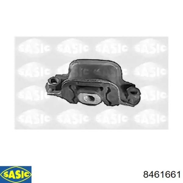 8461661 Sasic soporte, motor izquierdo, trasero