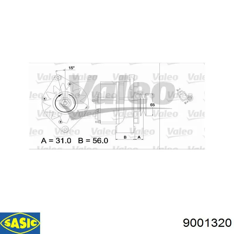  Soporte de motor derecho para Fiat Tipo 160