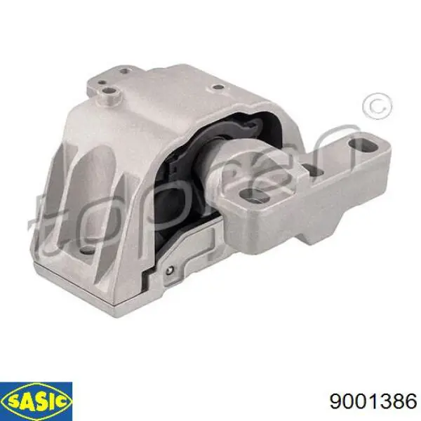 9001386 Sasic soporte de motor derecho