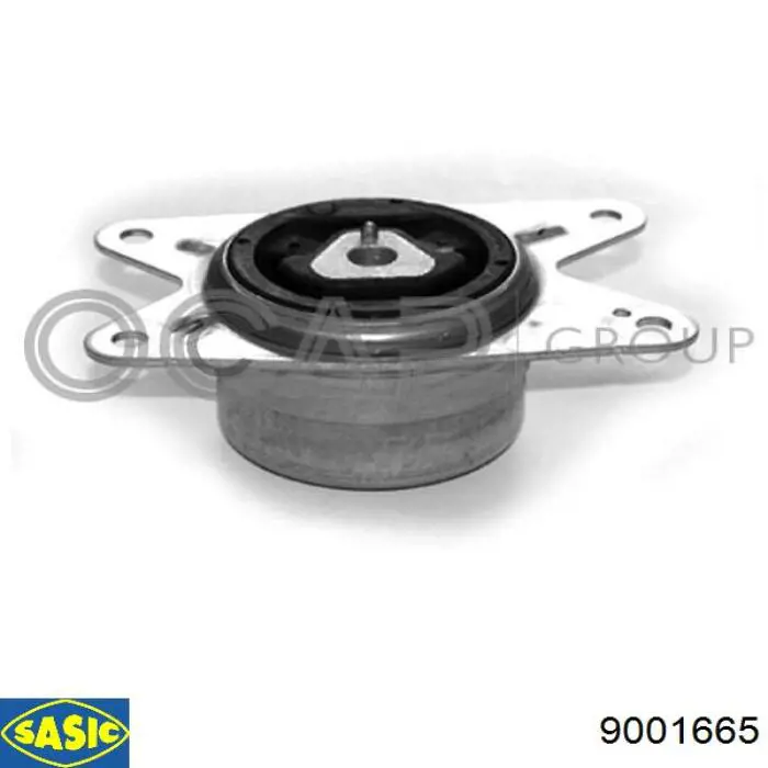  Soporte motor izquierdo para Opel Zafira F75