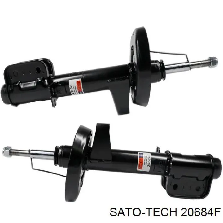 20684F Sato Tech amortiguador delantero