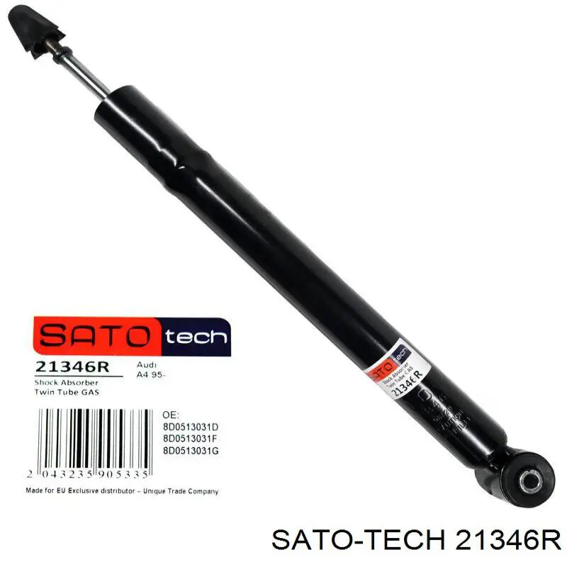 21346R Sato Tech amortiguador trasero