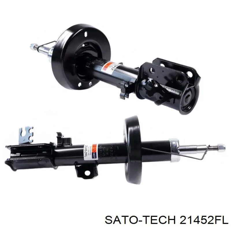 21452FL Sato Tech amortiguador delantero izquierdo