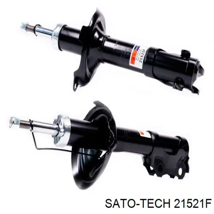 21521F Sato Tech amortiguador delantero