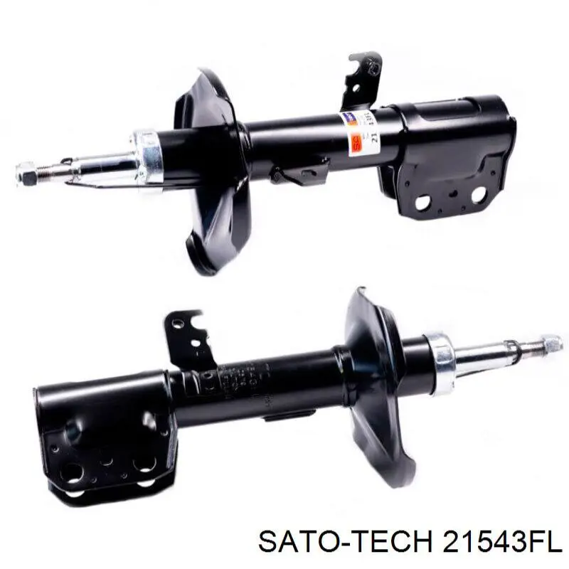 21543FL Sato Tech amortiguador delantero izquierdo