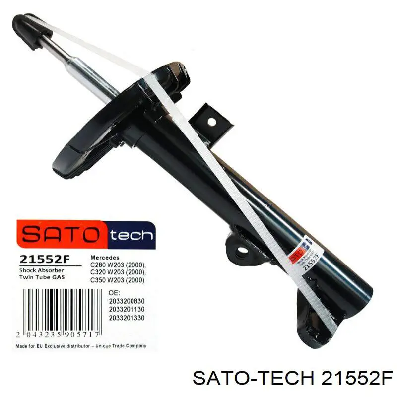 21552F Sato Tech amortiguador delantero