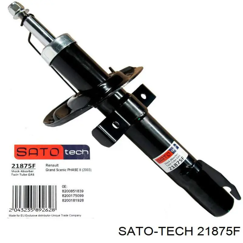 21875F Sato Tech amortiguador delantero