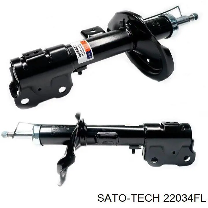 22034FL Sato Tech amortiguador delantero izquierdo