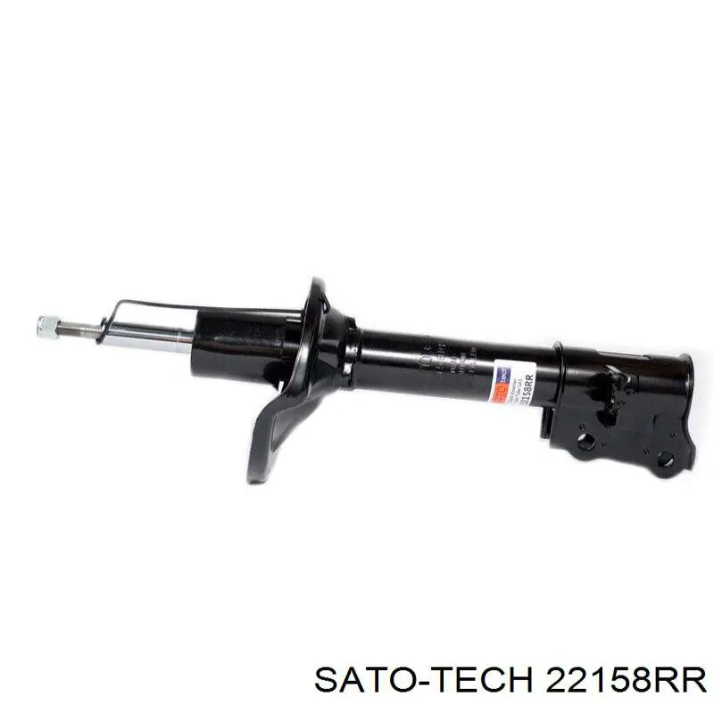 22158RR Sato Tech amortiguador trasero derecho