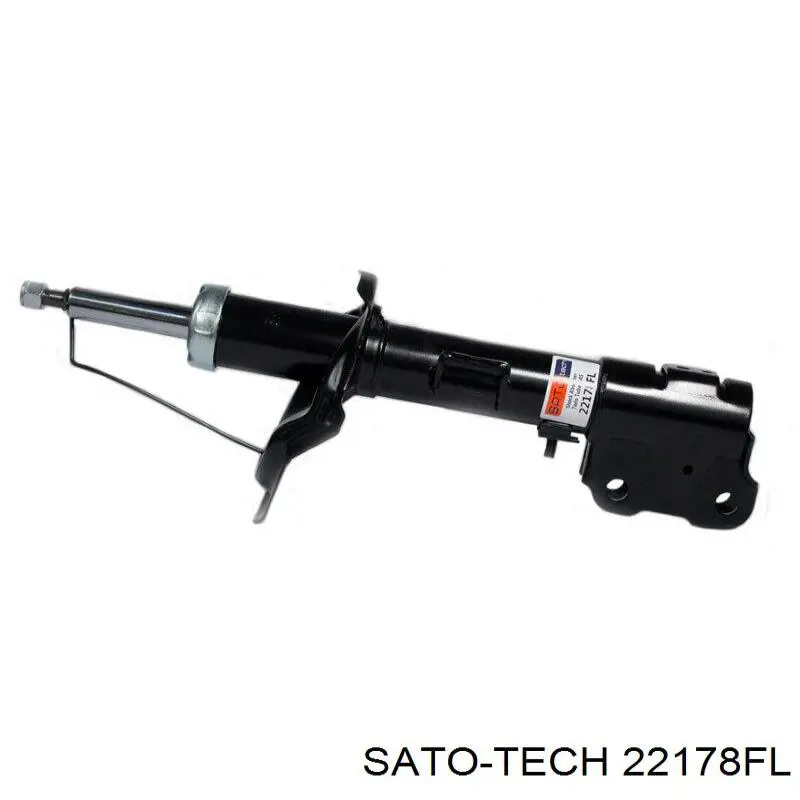 22178FL Sato Tech amortiguador delantero izquierdo