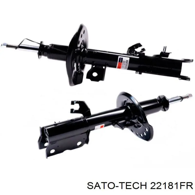 22181FR Sato Tech amortiguador delantero derecho