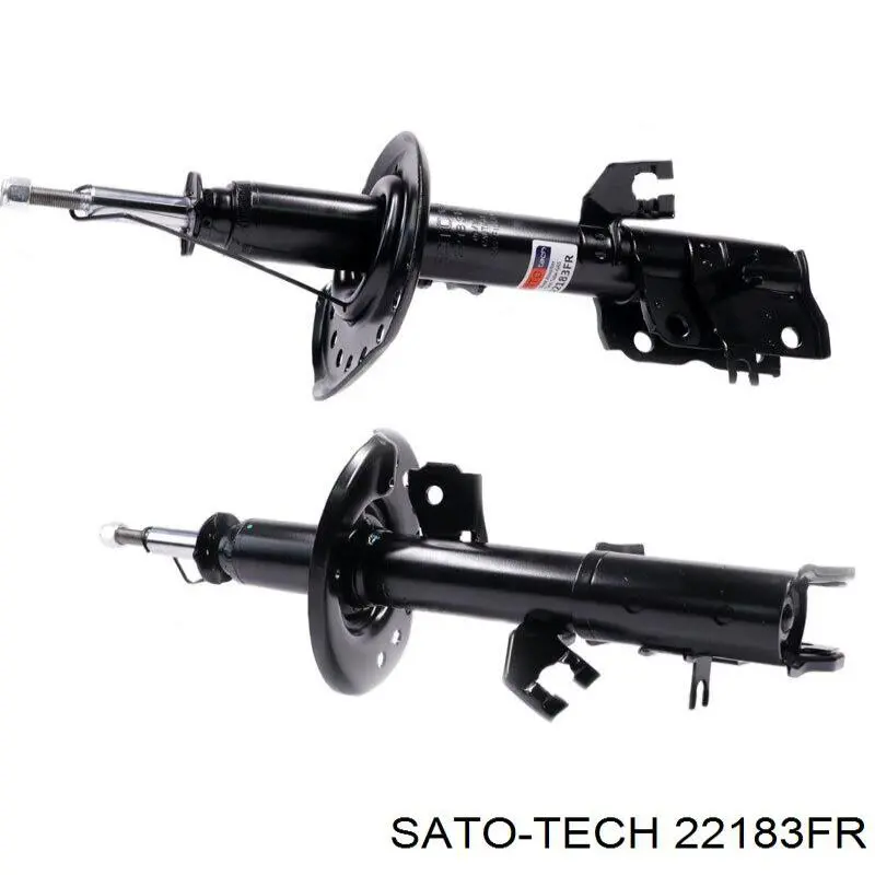 22183FR Sato Tech amortiguador delantero derecho