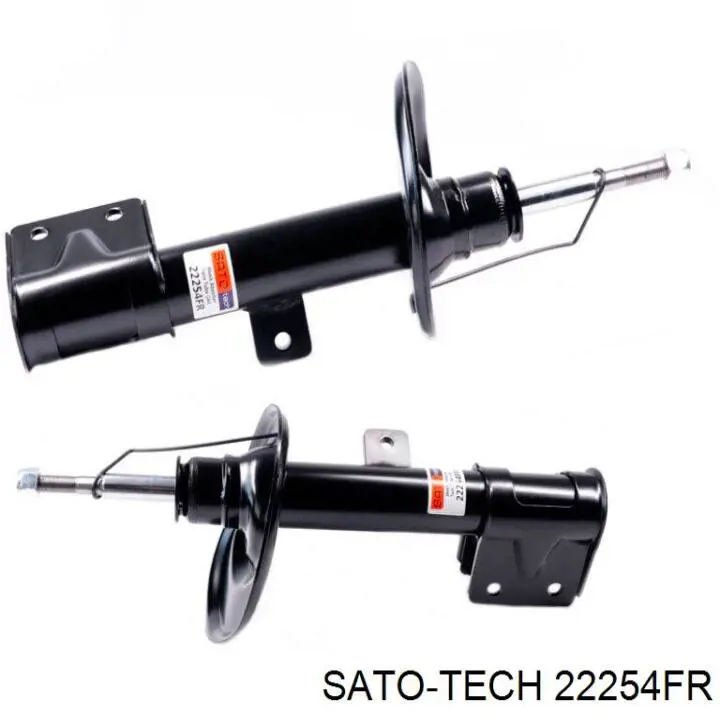 22254FR Sato Tech amortiguador delantero derecho