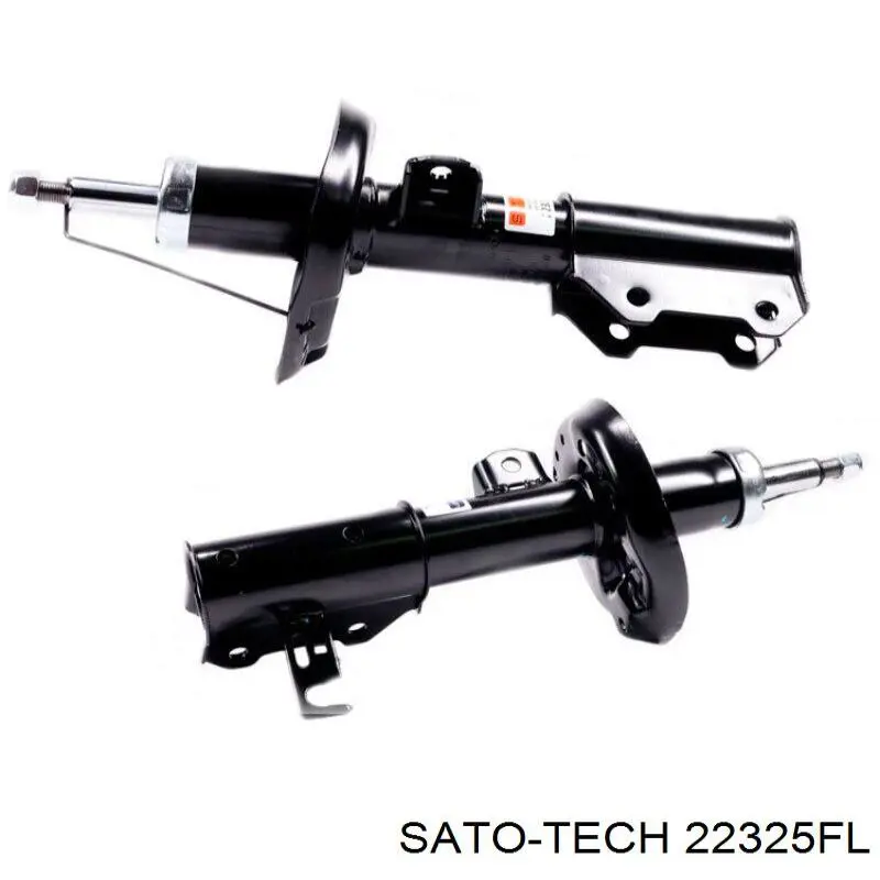 22325FL Sato Tech amortiguador delantero izquierdo