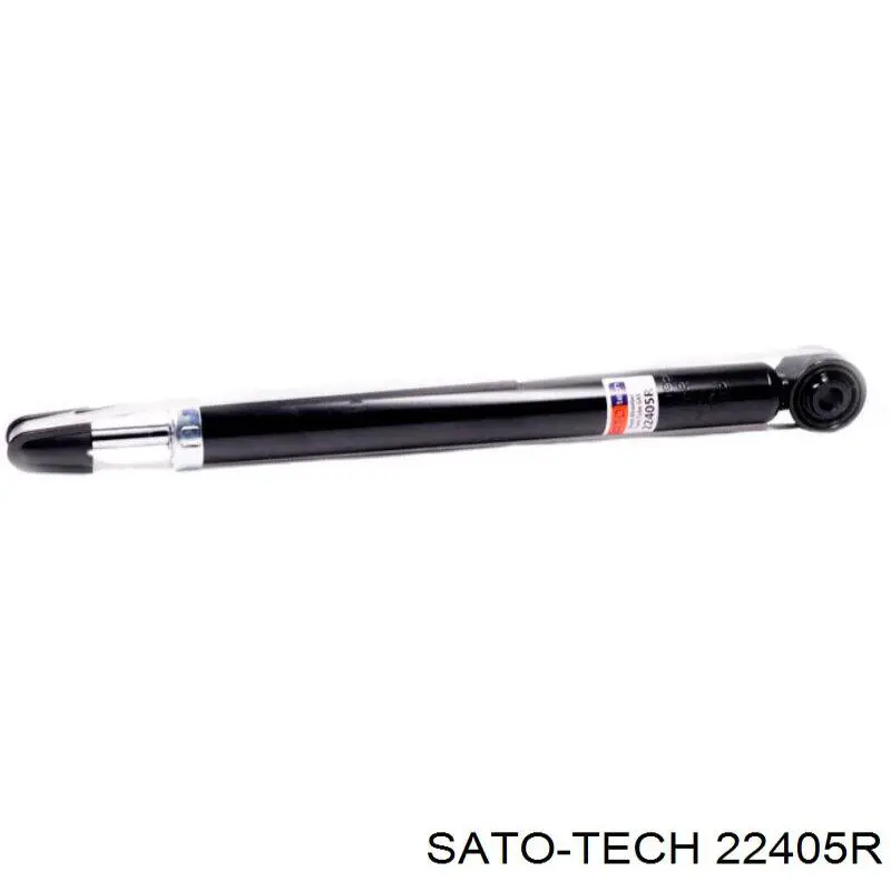 22405R Sato Tech amortiguador trasero