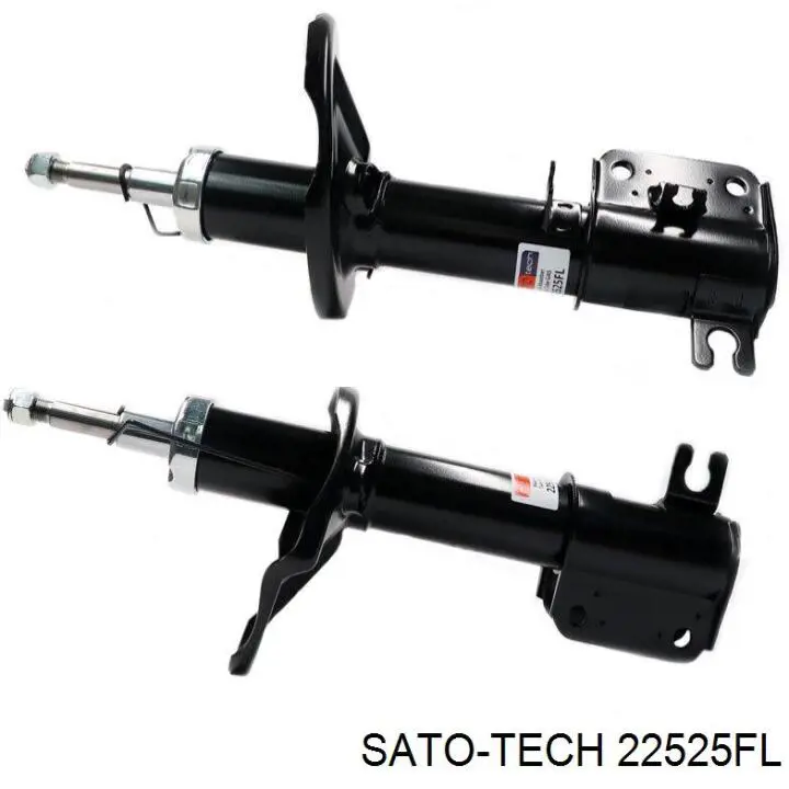 22525FL Sato Tech amortiguador delantero izquierdo