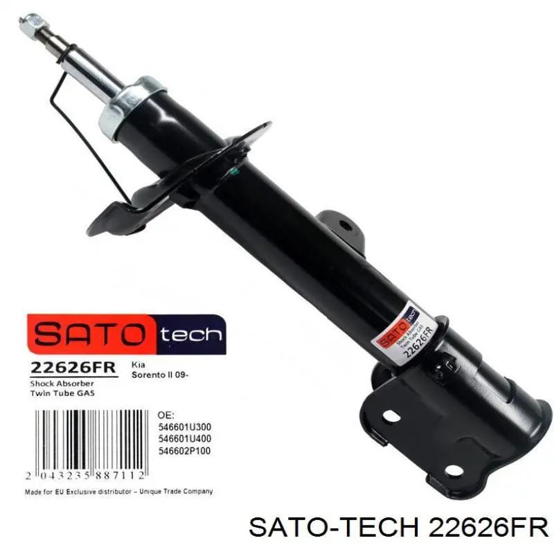 22626FR Sato Tech amortiguador delantero derecho