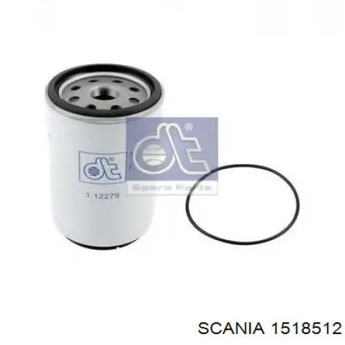 1518512 Scania filtro combustible