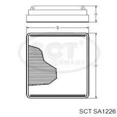  Filtro de habitáculo para Volkswagen Golf 2 