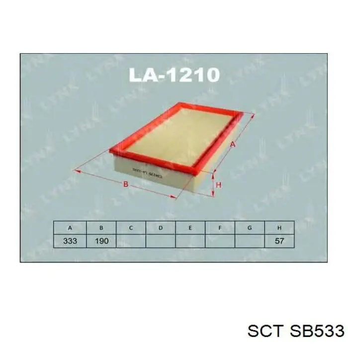 6040940704 Mercedes filtro de aire