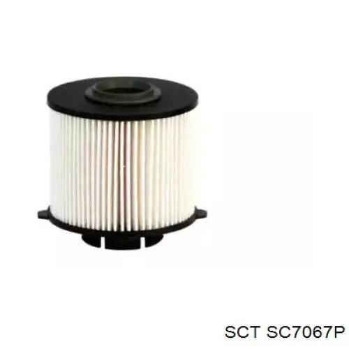 SC7067P SCT caja, filtro de combustible