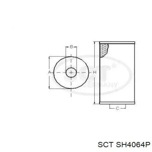 613180000990 Mercedes filtro de aceite