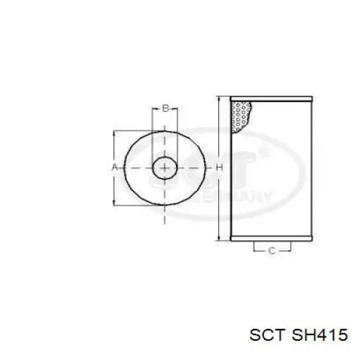 1520843800 Nissan filtro de aceite