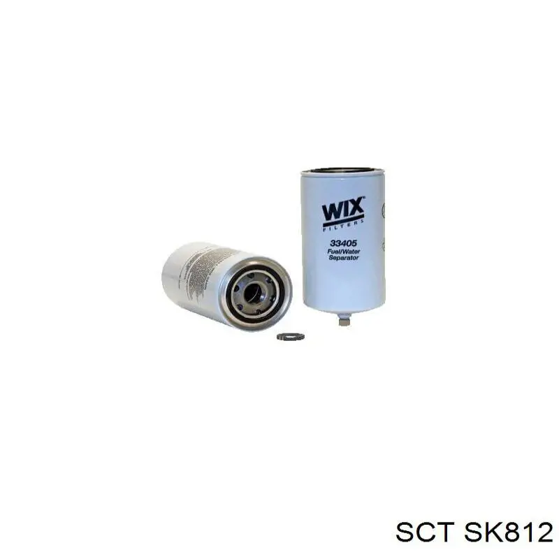 SK812 SCT filtro combustible